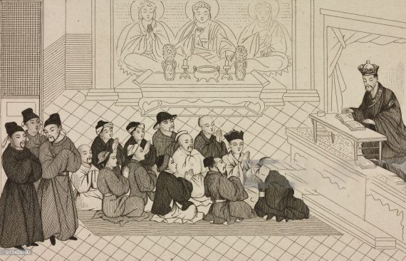Hán Văn Đế rất nghe lời khuyên can chính trực của các đại thần. (Ảnh: Getty Images)